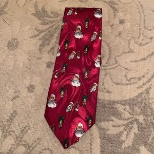 Men’s Christmas Tie